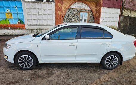 Skoda Rapid I, 2014 год, 745 000 рублей, 4 фотография