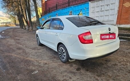 Skoda Rapid I, 2014 год, 745 000 рублей, 5 фотография