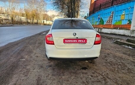 Skoda Rapid I, 2014 год, 745 000 рублей, 6 фотография