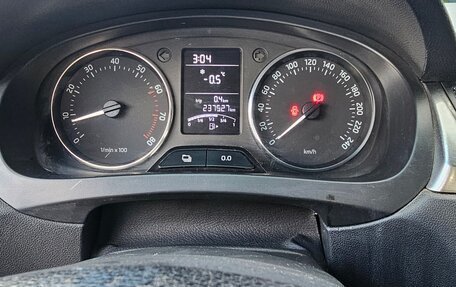 Skoda Rapid I, 2014 год, 745 000 рублей, 17 фотография