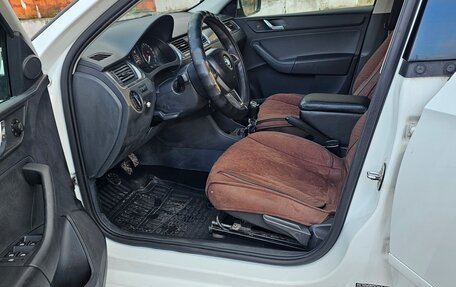 Skoda Rapid I, 2014 год, 745 000 рублей, 18 фотография