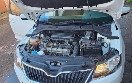 Skoda Rapid I, 2014 год, 745 000 рублей, 21 фотография