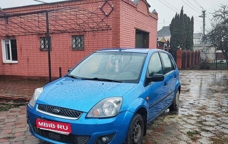 Ford Fiesta, 2005 год, 330 000 рублей, 1 фотография