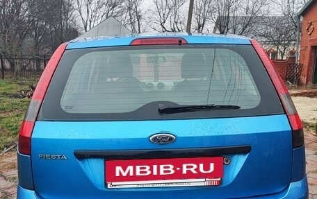Ford Fiesta, 2005 год, 330 000 рублей, 18 фотография