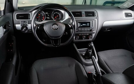 Volkswagen Jetta VI, 2017 год, 1 344 000 рублей, 6 фотография
