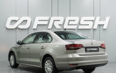 Volkswagen Jetta VI, 2017 год, 1 344 000 рублей, 2 фотография