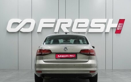 Volkswagen Jetta VI, 2017 год, 1 344 000 рублей, 4 фотография