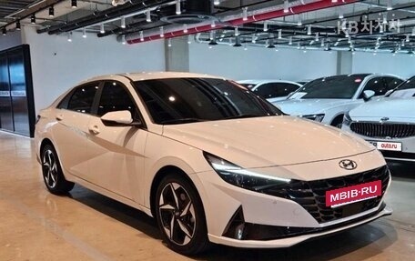 Hyundai Avante, 2022 год, 1 450 000 рублей, 3 фотография