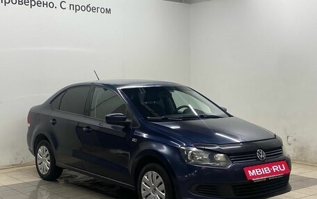 Volkswagen Polo VI (EU Market), 2013 год, 449 000 рублей, 3 фотография