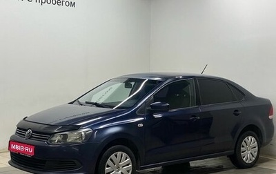Volkswagen Polo VI (EU Market), 2013 год, 449 000 рублей, 1 фотография