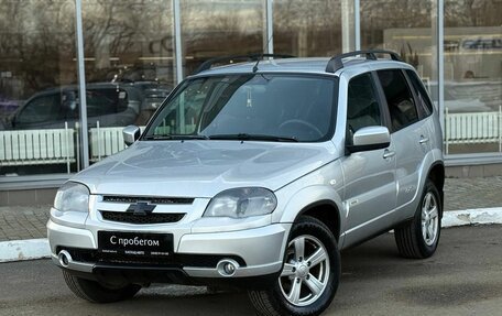 Chevrolet Niva I рестайлинг, 2017 год, 650 000 рублей, 1 фотография