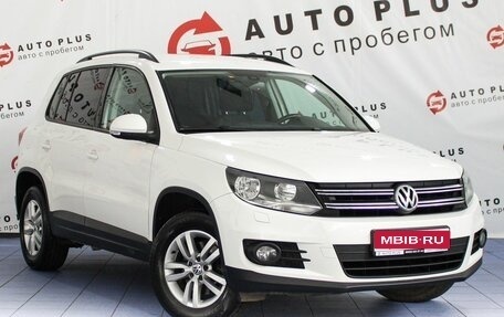 Volkswagen Tiguan I, 2013 год, 1 349 000 рублей, 1 фотография