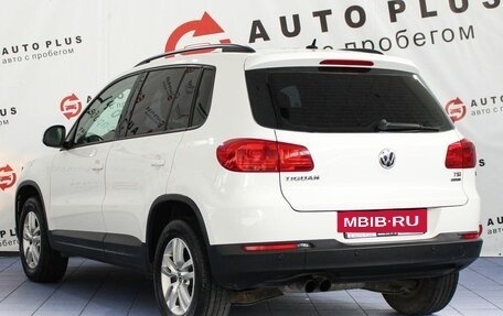 Volkswagen Tiguan I, 2013 год, 1 349 000 рублей, 2 фотография