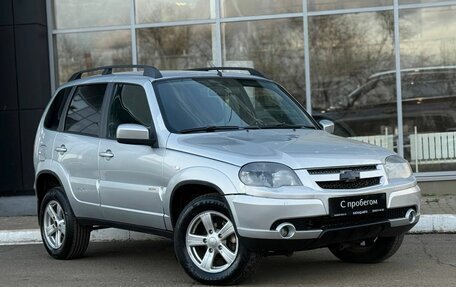 Chevrolet Niva I рестайлинг, 2017 год, 650 000 рублей, 7 фотография