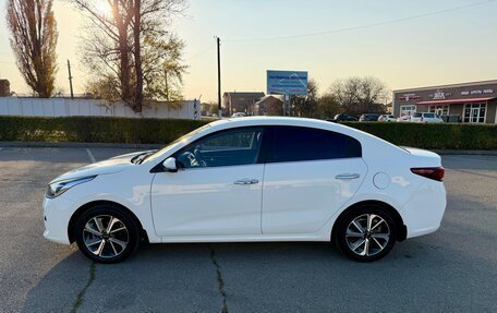 KIA Rio IV, 2017 год, 1 620 000 рублей, 2 фотография