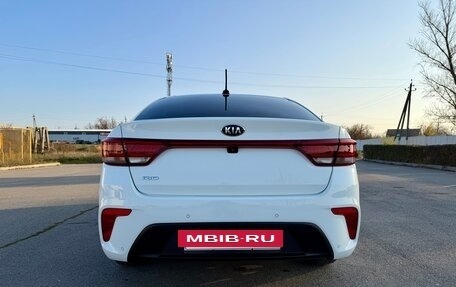 KIA Rio IV, 2017 год, 1 620 000 рублей, 4 фотография