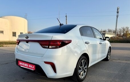 KIA Rio IV, 2017 год, 1 620 000 рублей, 5 фотография