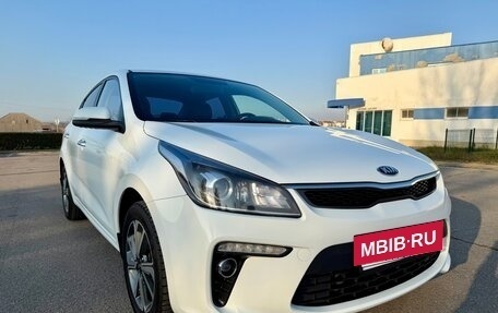 KIA Rio IV, 2017 год, 1 620 000 рублей, 7 фотография