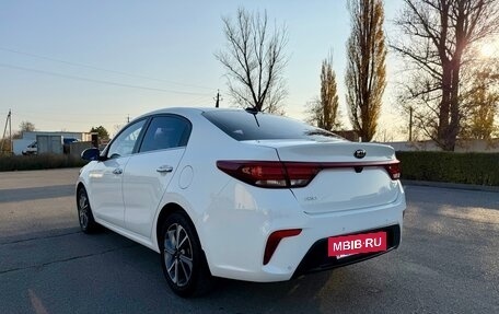 KIA Rio IV, 2017 год, 1 620 000 рублей, 3 фотография