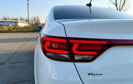 KIA Rio IV, 2017 год, 1 620 000 рублей, 15 фотография