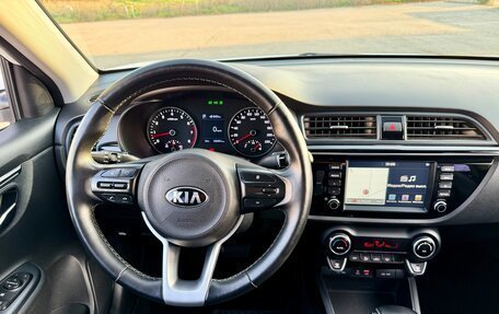 KIA Rio IV, 2017 год, 1 620 000 рублей, 23 фотография