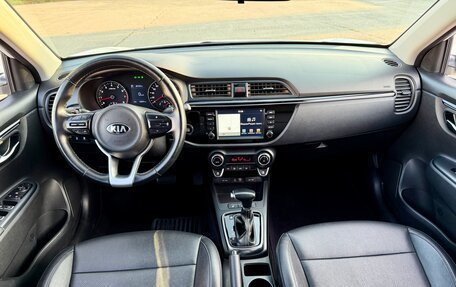 KIA Rio IV, 2017 год, 1 620 000 рублей, 22 фотография