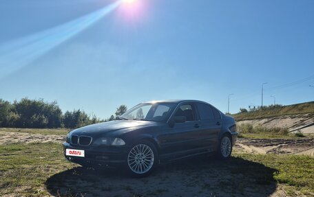 BMW 3 серия, 2001 год, 340 000 рублей, 9 фотография