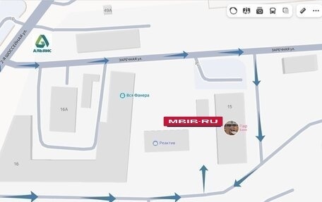 Toyota Tacoma III, 2009 год, 2 495 000 рублей, 15 фотография