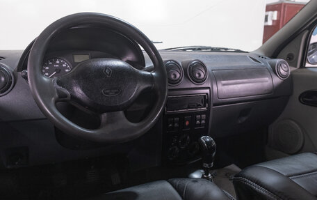 Renault Logan I, 2007 год, 289 000 рублей, 9 фотография