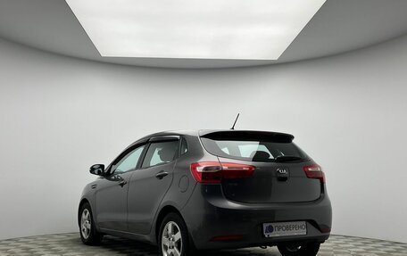 KIA Rio III рестайлинг, 2014 год, 1 050 000 рублей, 7 фотография