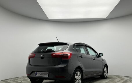 KIA Rio III рестайлинг, 2014 год, 1 050 000 рублей, 5 фотография