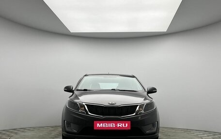 KIA Rio III рестайлинг, 2014 год, 1 050 000 рублей, 2 фотография