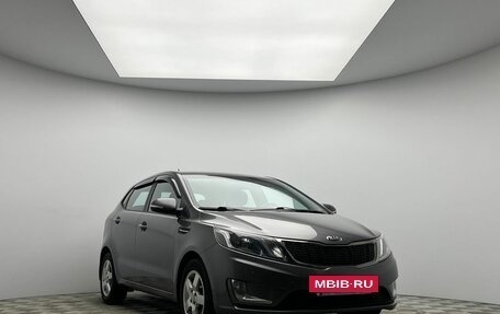 KIA Rio III рестайлинг, 2014 год, 1 050 000 рублей, 3 фотография