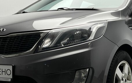 KIA Rio III рестайлинг, 2014 год, 1 050 000 рублей, 9 фотография