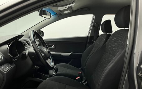 KIA Rio III рестайлинг, 2014 год, 1 050 000 рублей, 15 фотография