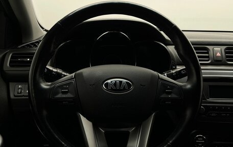 KIA Rio III рестайлинг, 2014 год, 1 050 000 рублей, 19 фотография