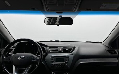 KIA Rio III рестайлинг, 2014 год, 1 050 000 рублей, 23 фотография