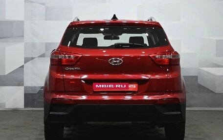 Hyundai Creta I рестайлинг, 2019 год, 1 560 000 рублей, 5 фотография