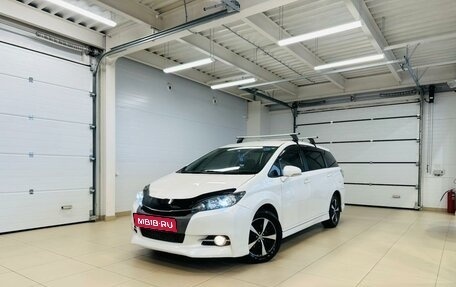 Toyota Wish II, 2013 год, 1 449 000 рублей, 1 фотография