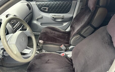 Hyundai Accent II, 2005 год, 315 000 рублей, 9 фотография