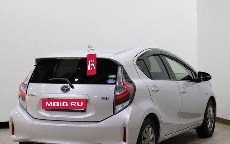 Toyota Aqua I, 2018 год, 1 180 000 рублей, 4 фотография