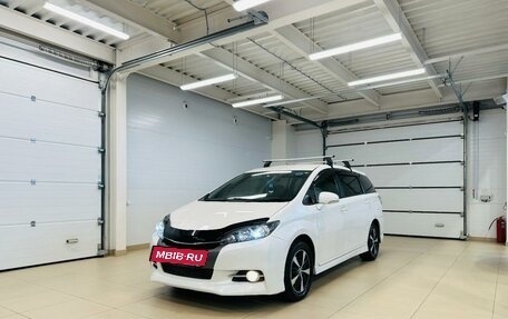 Toyota Wish II, 2013 год, 1 449 000 рублей, 2 фотография