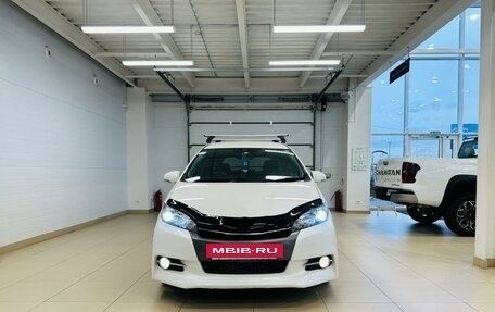 Toyota Wish II, 2013 год, 1 449 000 рублей, 9 фотография
