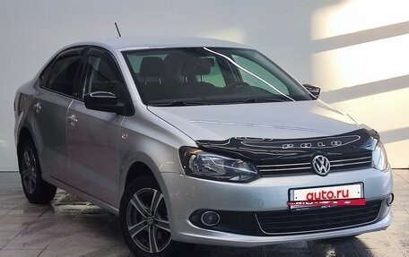Volkswagen Polo VI (EU Market), 2014 год, 760 000 рублей, 3 фотография