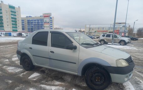 Renault Logan I, 2007 год, 195 000 рублей, 1 фотография