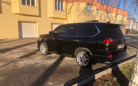 Lexus LX III, 2017 год, 7 500 000 рублей, 2 фотография