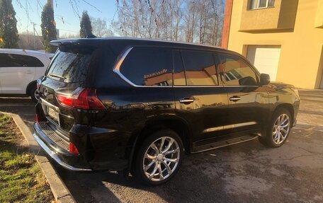 Lexus LX III, 2017 год, 7 500 000 рублей, 4 фотография