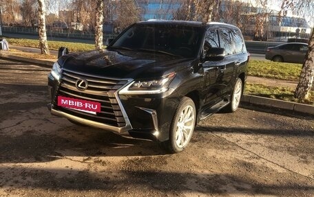 Lexus LX III, 2017 год, 7 500 000 рублей, 5 фотография