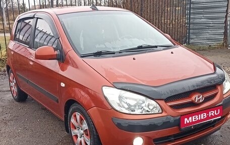 Hyundai Getz I рестайлинг, 2007 год, 380 000 рублей, 1 фотография