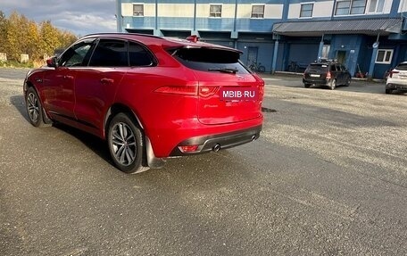 Jaguar F-Pace, 2016 год, 3 400 000 рублей, 2 фотография